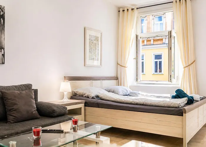 Apartman Cheerful Favoriten Near U1 Reumannplatz